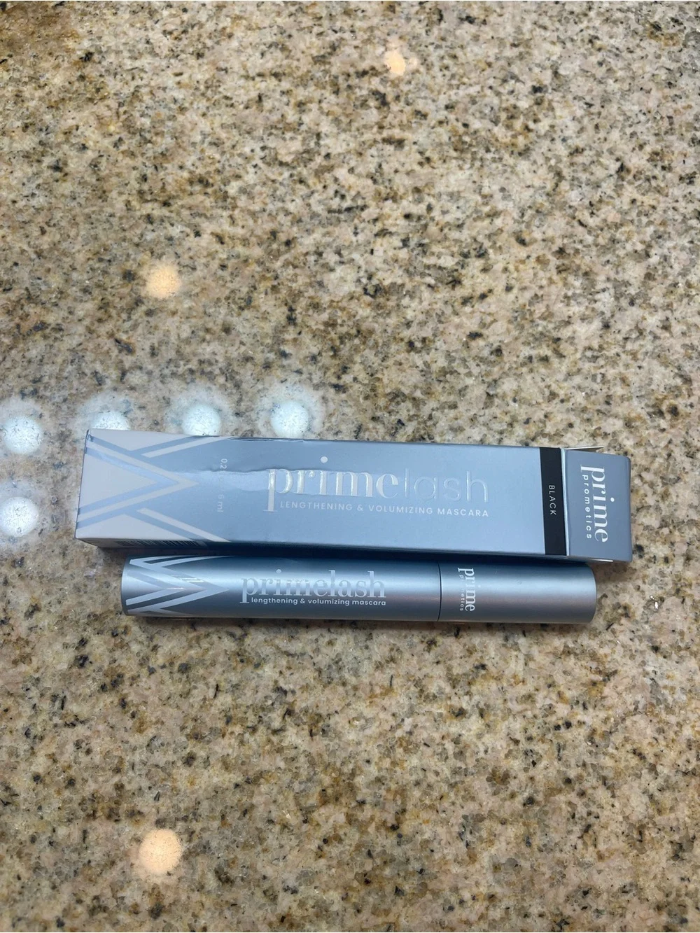 Prime Prometics Primelash Lengthening & Volumizing Mascara Black NEW